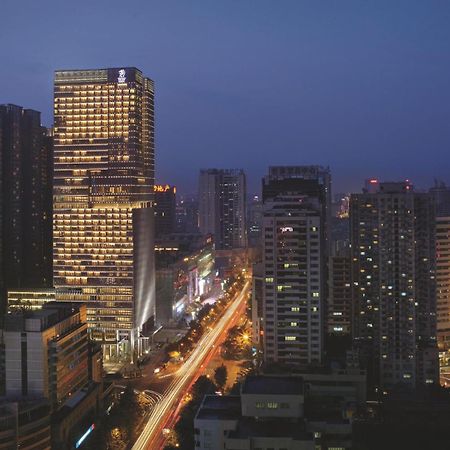 The Ritz-Carlton, Chengdu Hotel Exterior foto