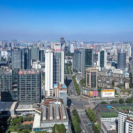 The Ritz-Carlton, Chengdu Hotel Exterior foto