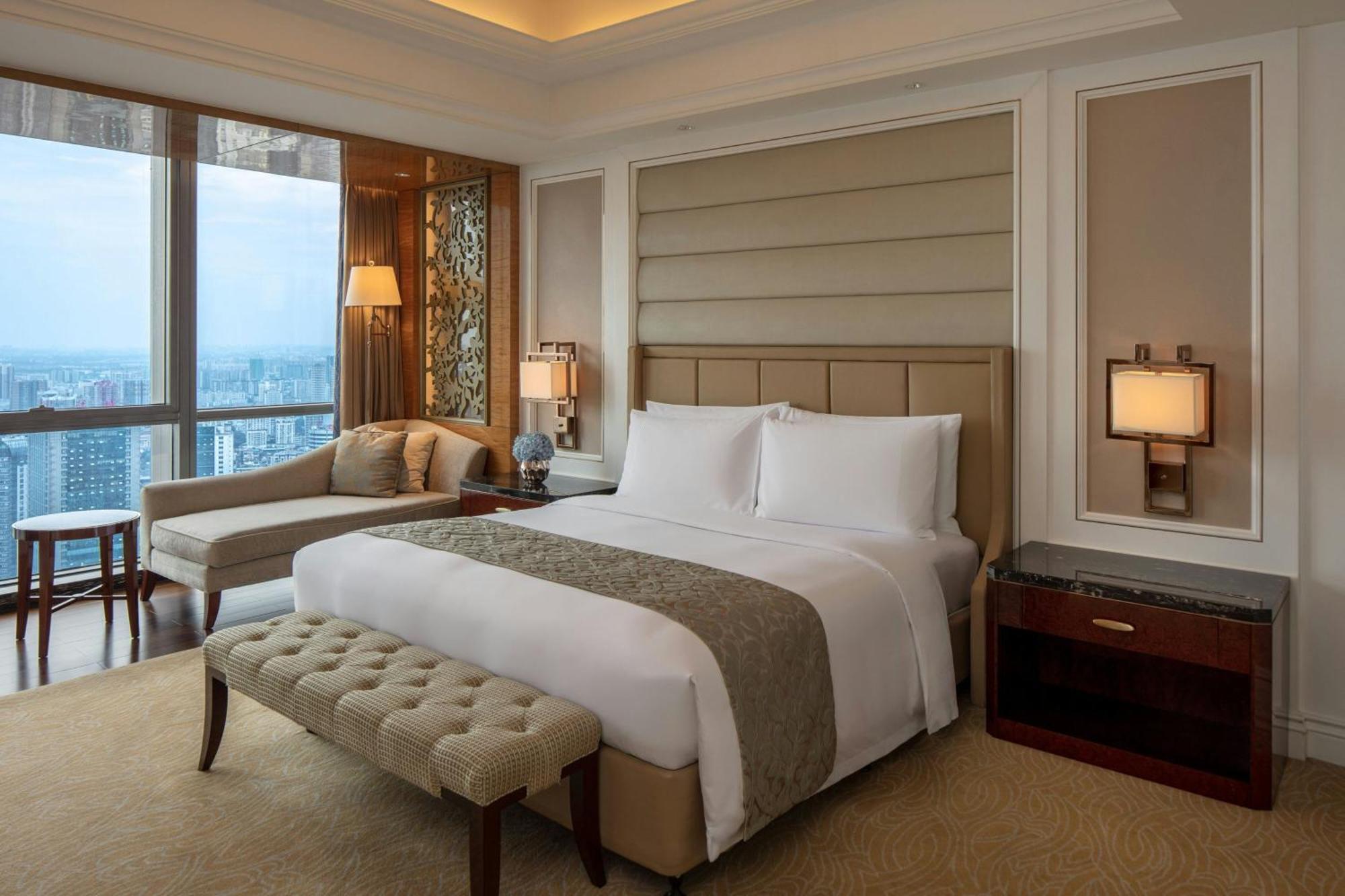 The Ritz-Carlton, Chengdu Hotel Exterior foto